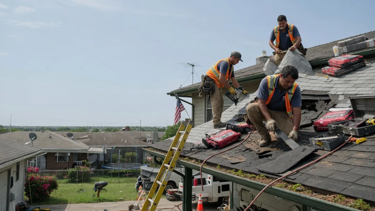 Roof Repair in Conway, MI near me